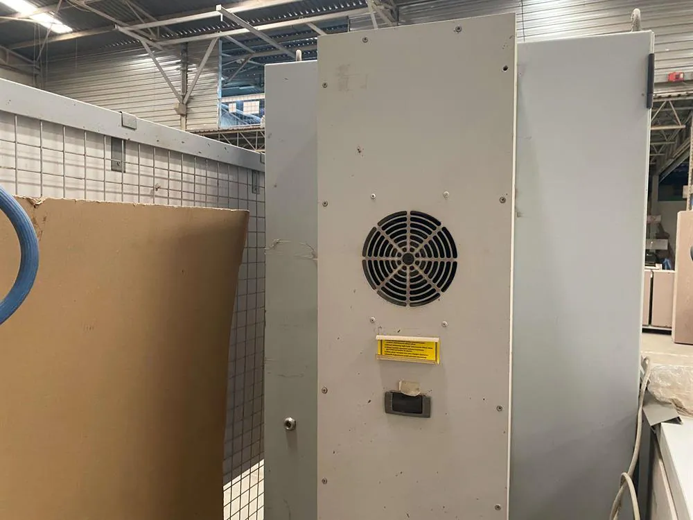 Homag Weeke BHX 500 CNC Delik Delme Makinesi (2009) — 15/17