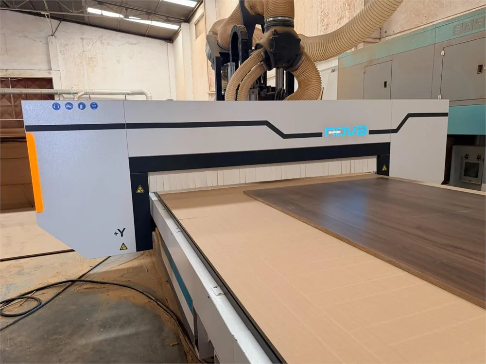 AES Süper Nova Line CNC Nesting Makinesi (2023) — 4/17