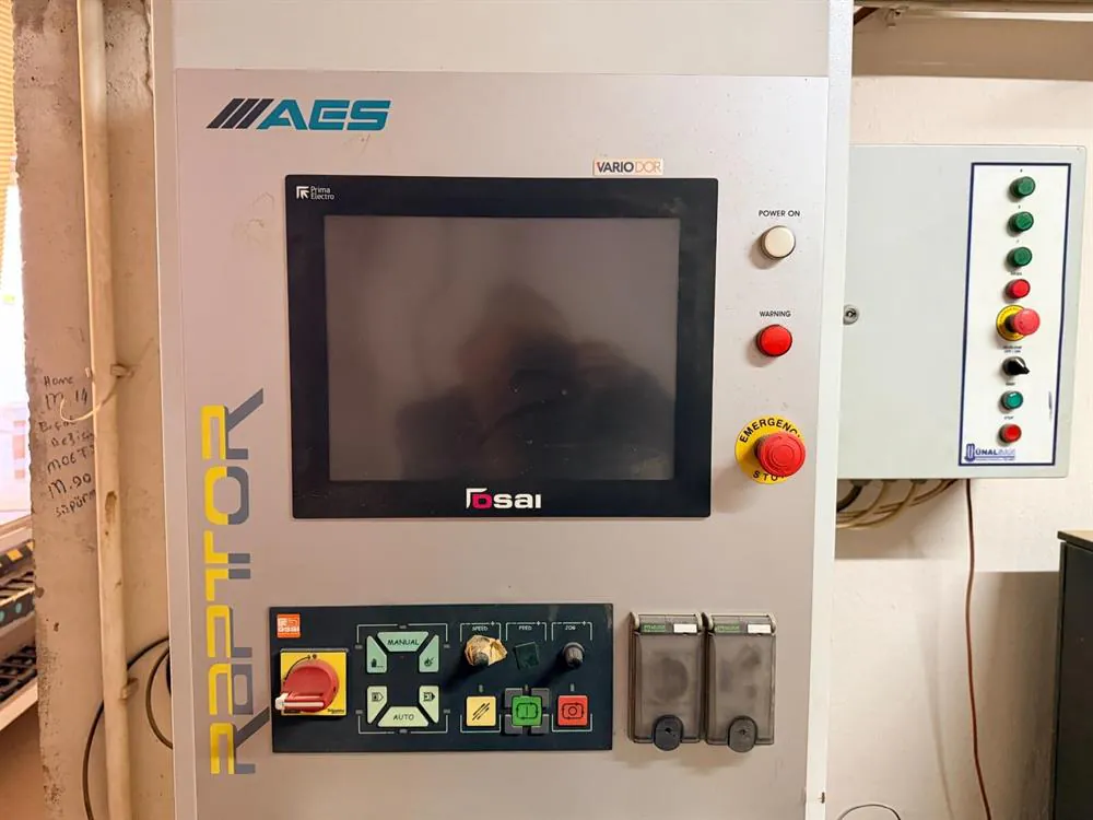 AES Raptor Cabinet 2136 CNC Nesting Makinesi (2013) — 13/25
