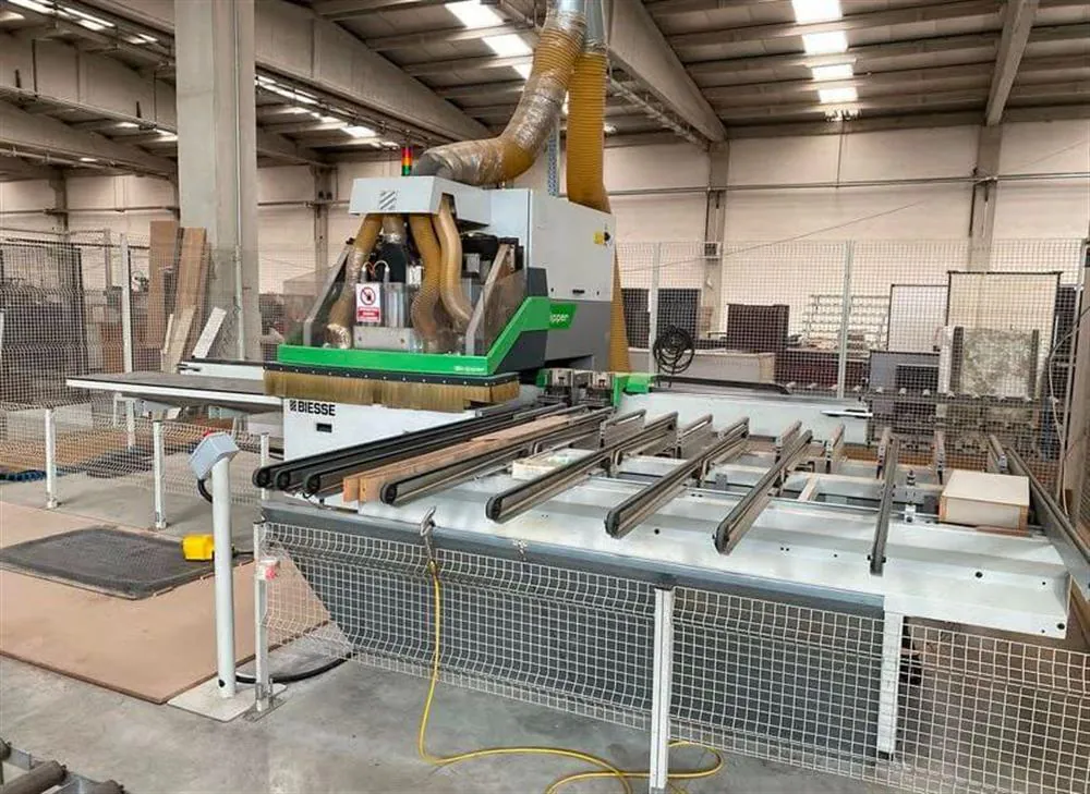 Biesse Skipper 130 CNC Delik Makinesi (2014) — 3/9