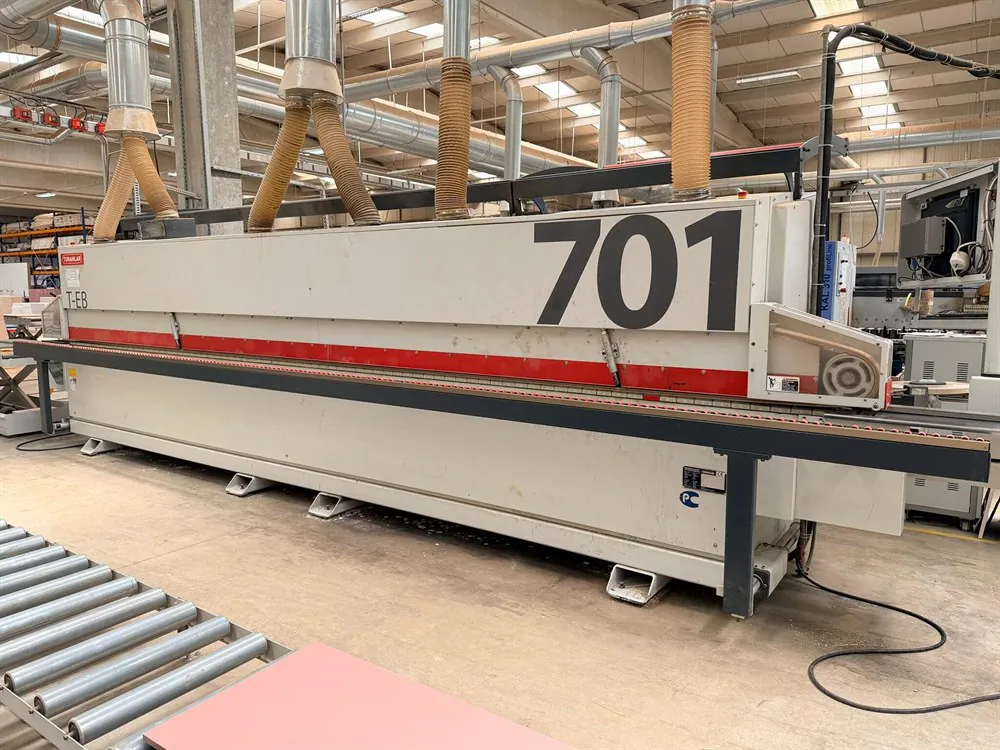 Turanlar 701 OGS Otomatik Kenar Bantlama Makinesi (2019) — 3/14