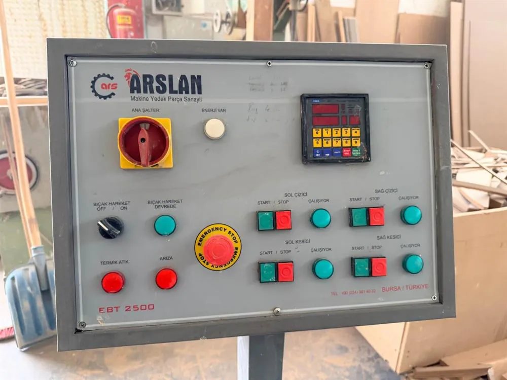 AES Ebt 2500 Door Sizing Machine (2007) — 10/15