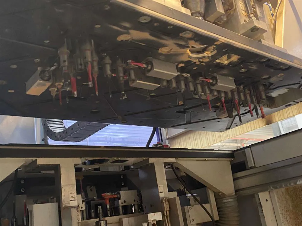 Homag Weeke BHX 500 CNC Delik Delme Makinesi (2009) — 17/17
