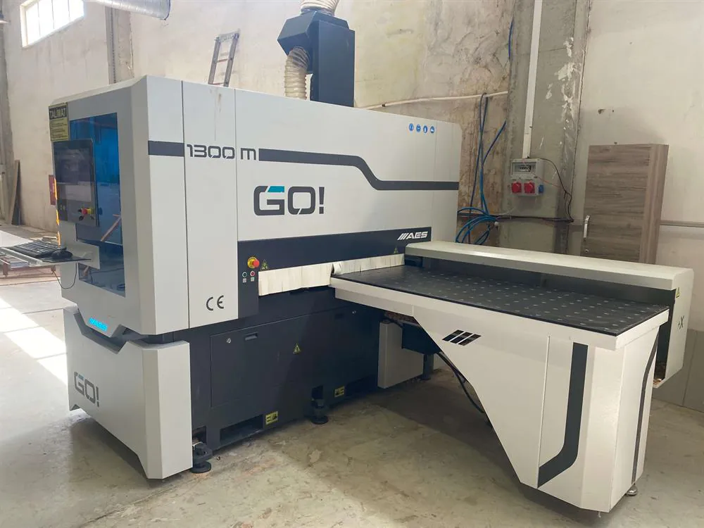 AES Go 1300 M CNC Delik Delme Makinesi (2021) — 3/10