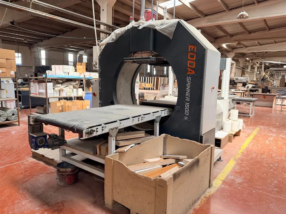 Edda Makine 1500's Streç Paketleme Makinesi — 5/6