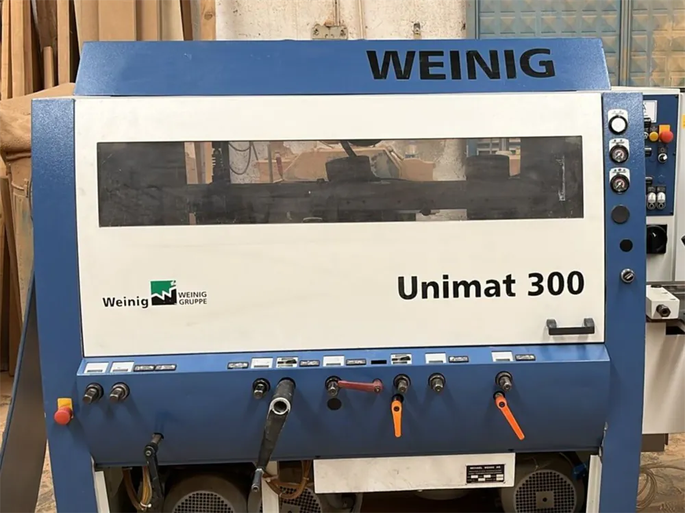 Weinig Unimat 300 Profil Çekme Makinesi (2006) — 2/7