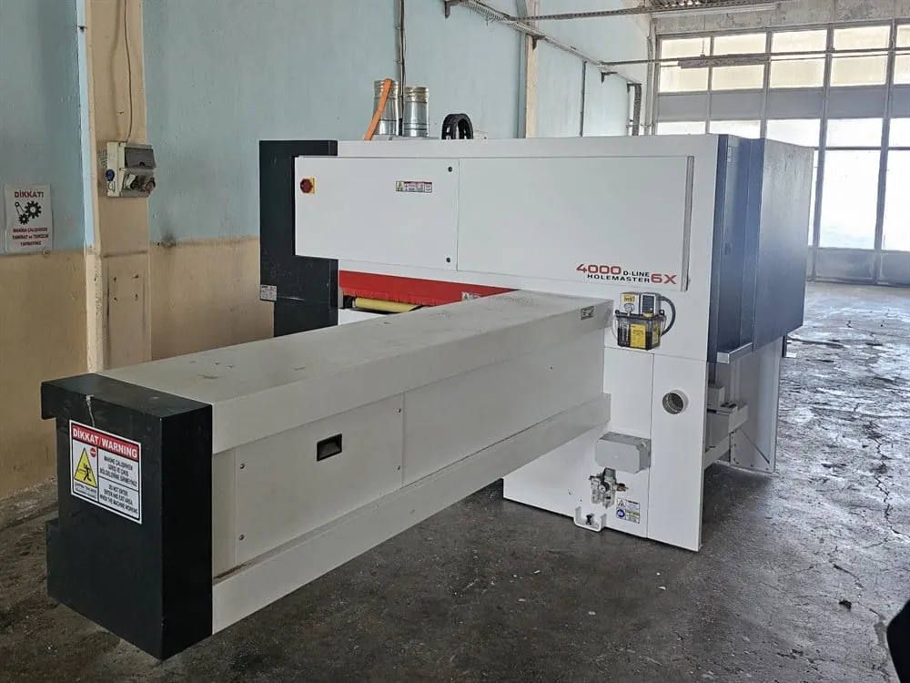 Omaksan Makine 4000 D-Line 6X CNC Delik Delme Makinesi (2023) — 19/19