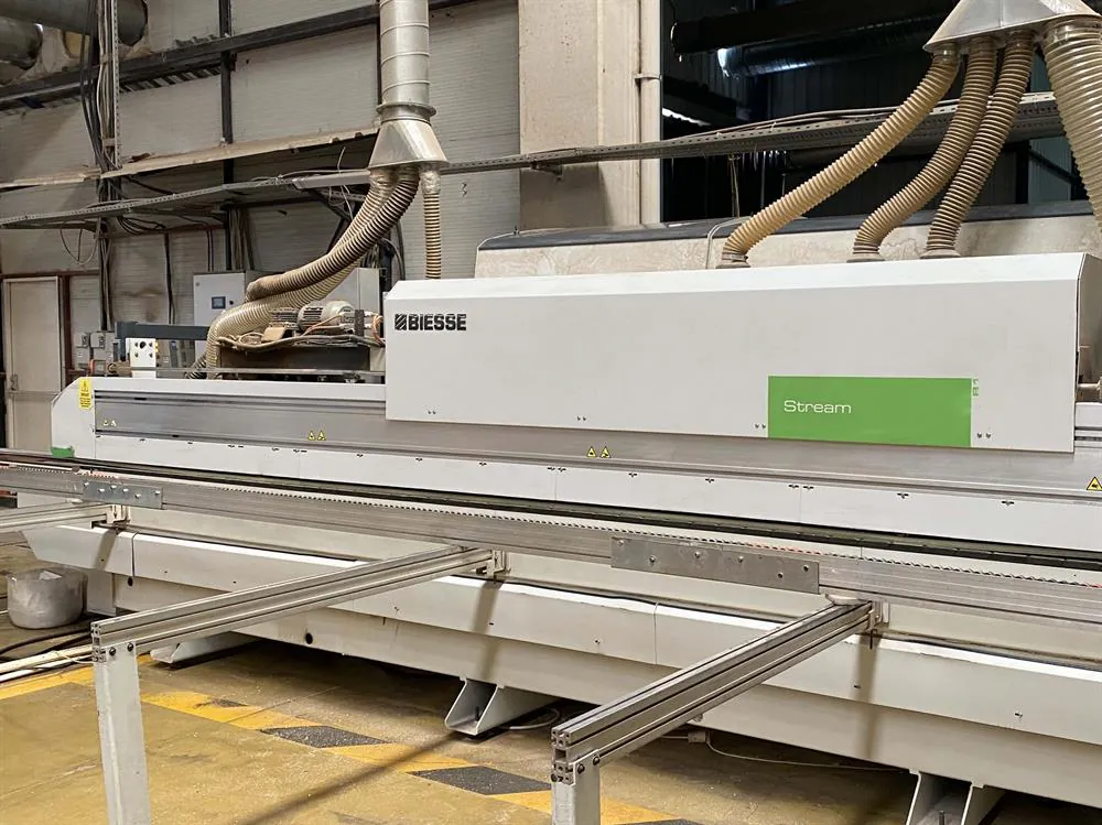 Biesse Stream B / 5.5 Otomatik Kenar Bantlama Makinesi (2018) — 3/16