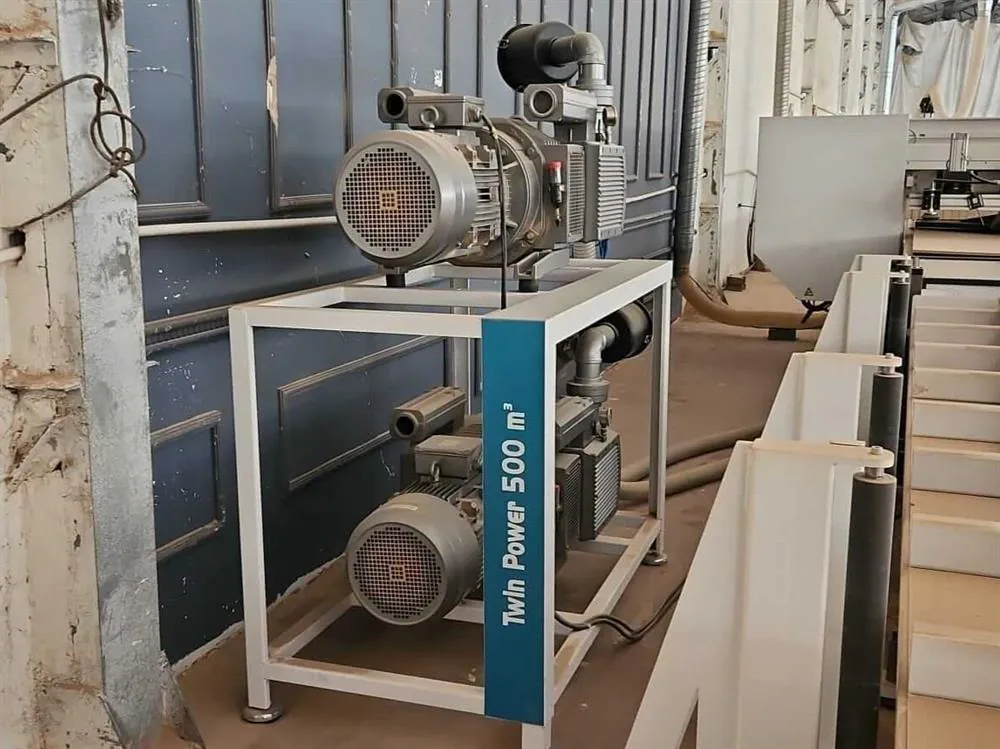 AES Süper Nova Line 2136 CNC Nesting Makinesi (2023) — 21/21