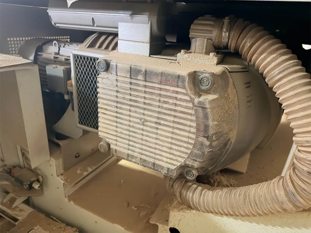SCM Morbidelli M 100 CNC İşleme Merkezi (2018) — 9/11