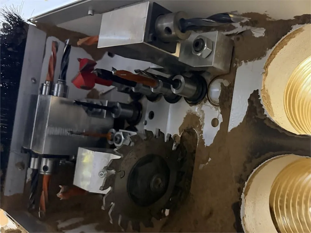 Omaksan Holemaster 4000 X-LINE CNC Delik Delme Makinesi (2023) — 12/15