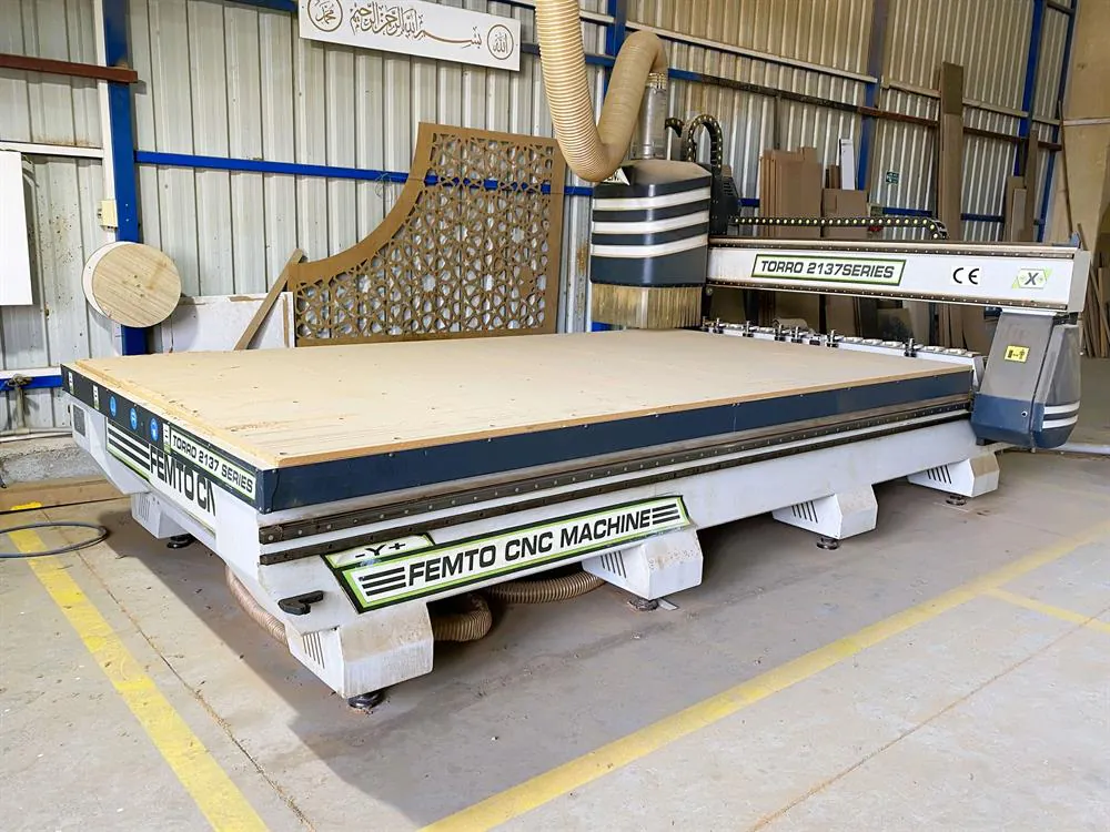 Elfamak Torro 2137 Düz Tabla CNC Router (2017) — 2/13
