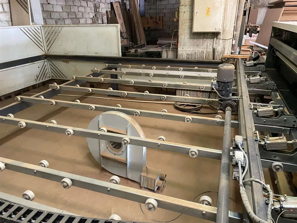 Törk Makine Mp 70 Panel Ebatlama Makinesi (2013) — 7/8