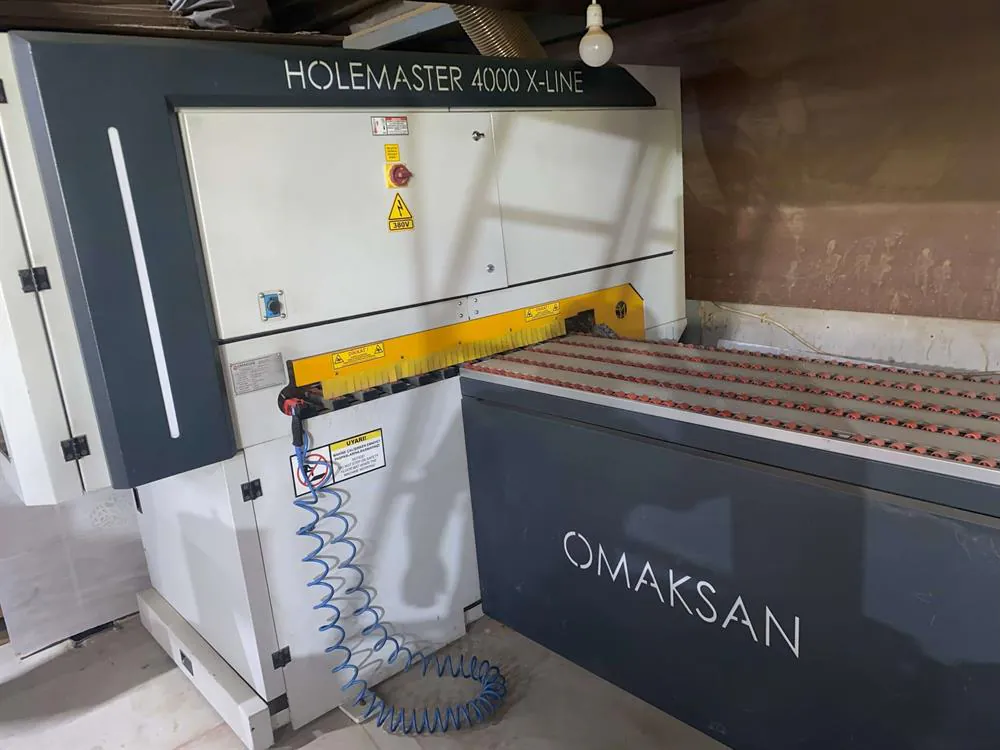 Omaksan 4000 Xline CNC Delik Makinesi (2017) — 2/10