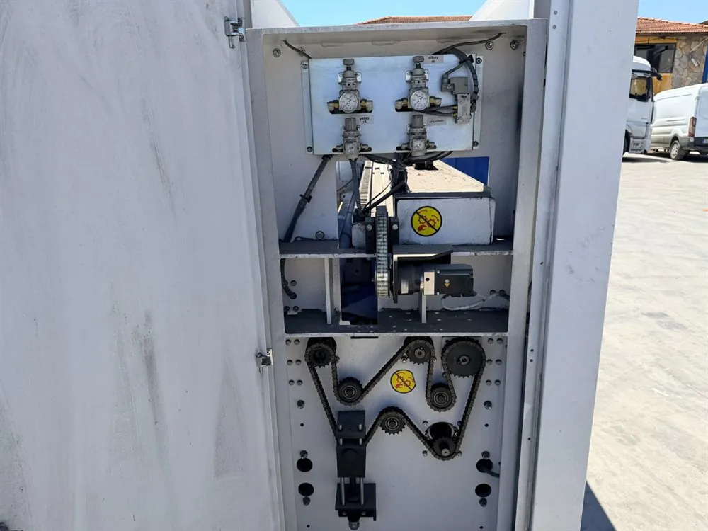 Orimak Makine Oriteq Q-Box Karton CNC Kesim Makinesi (2023) — 6/7