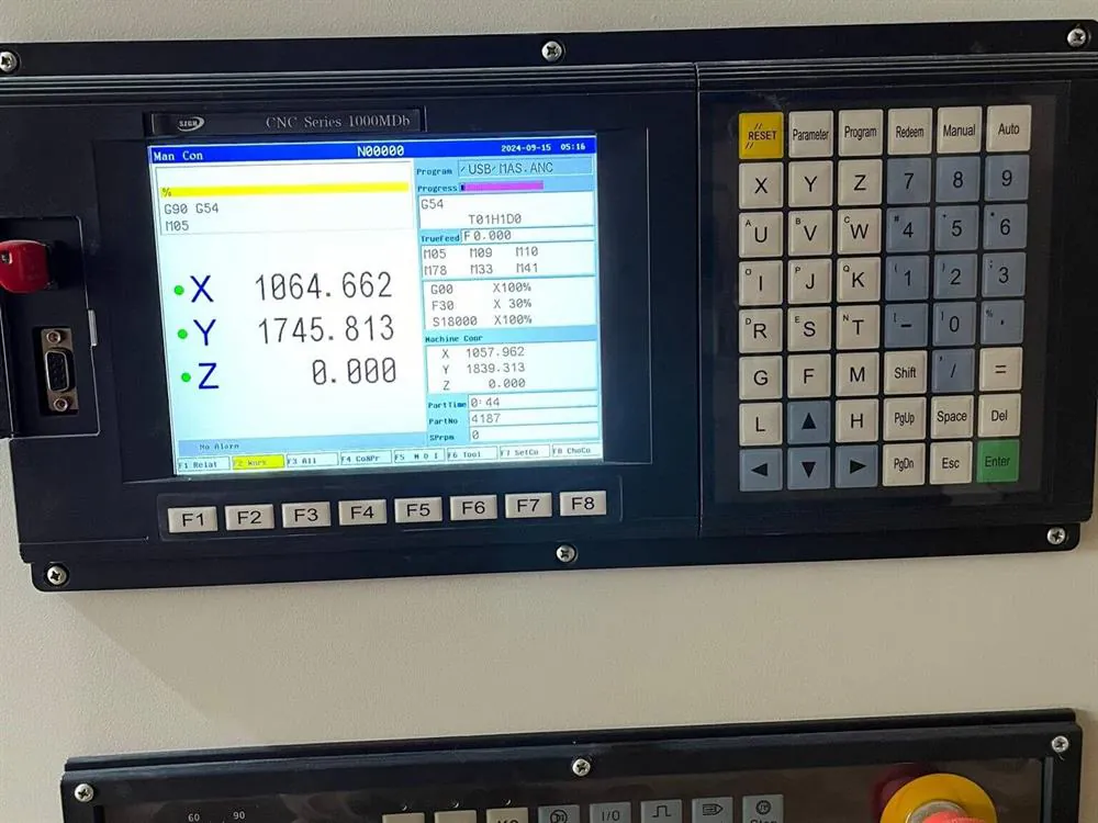 Teknoport Stonic Düz Tabla CNC Makinesi (2023) — 8/11