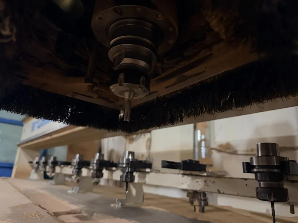 Rogel 2228 RW Düz Tabla CNC Makinesi (2016) — 8/9