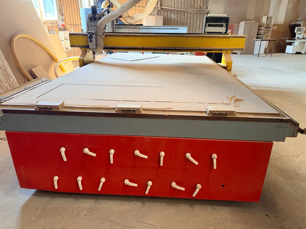Düz Tabla CNC Router Makinesi — 3/3