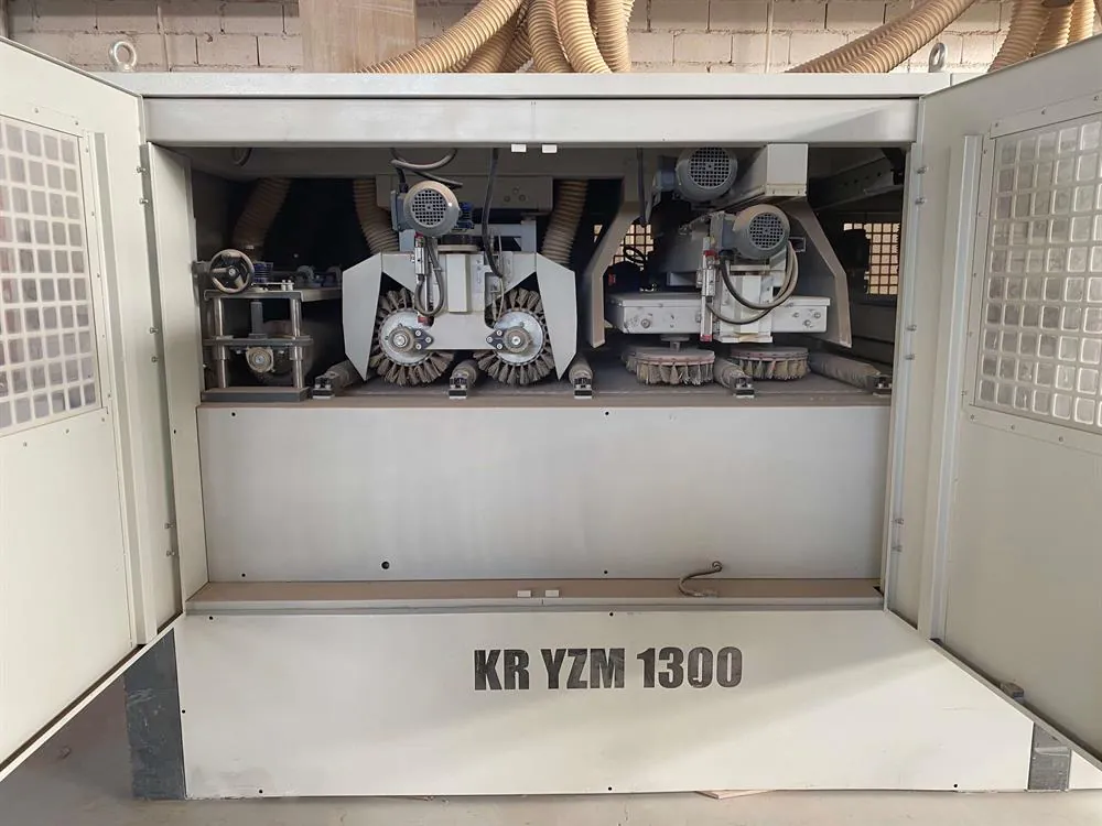 Kama Makine Yzm 1300 Yüzey Zımpara Makinesi (2018) — 9/20