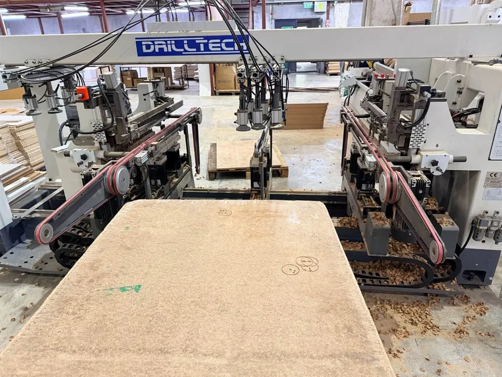 KDT DRILLTECH 6052 5+2 Çoklu Delik Makinesi (2015) — 2/8