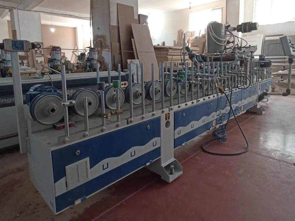 Unimak PW 35 F 5 - E Ahşap Profil Sarma Makinesi (2016) — 5/12