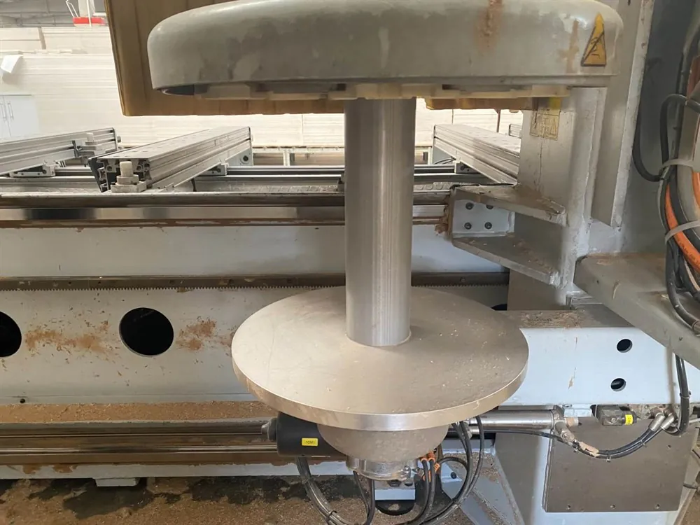 Homag Weeke Optimat BHC Venture 2 CNC İşleme Merkezi (2006) — 11/11