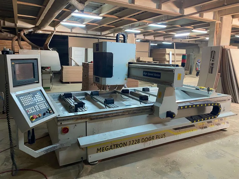 Megatron Megadoor 1228 Kapı CNC Makinesi (2014) — 2/14