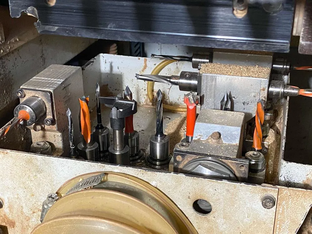 Omaksan 100's CNC Delik Makinesi — 8/9
