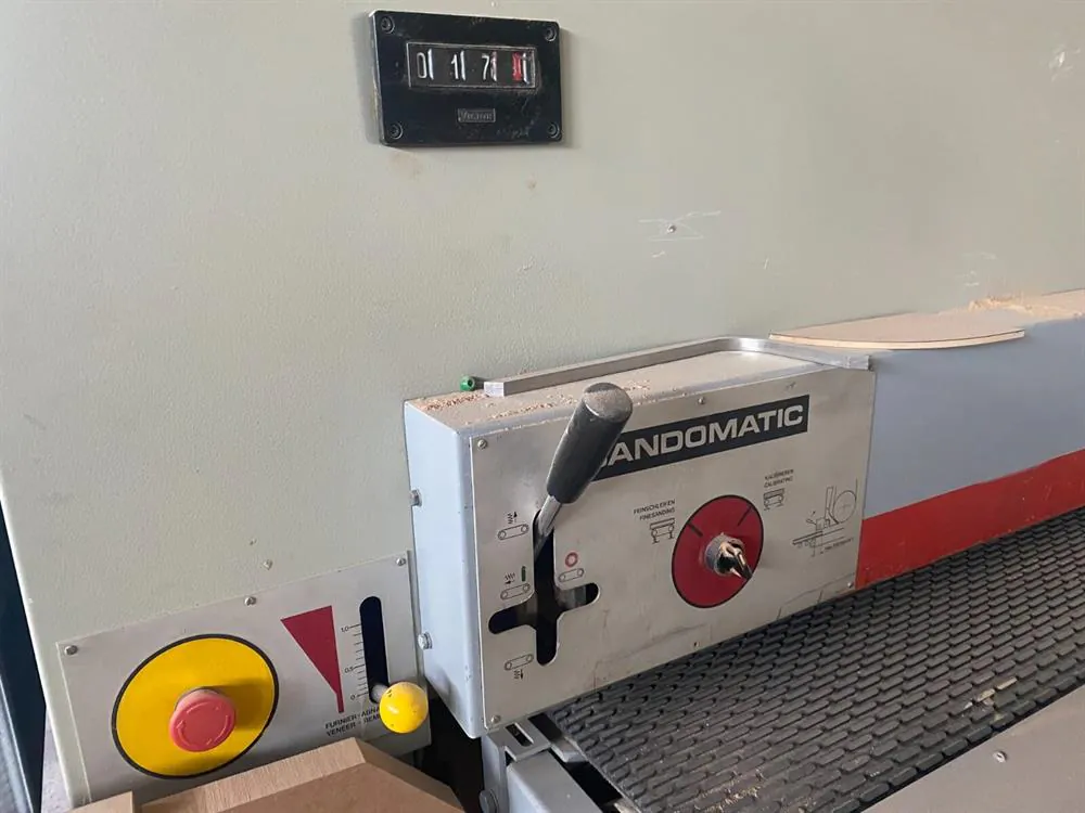 Sandingmaster SCSB2-1100 Kalibre Zımpara Makinesi — 8/10