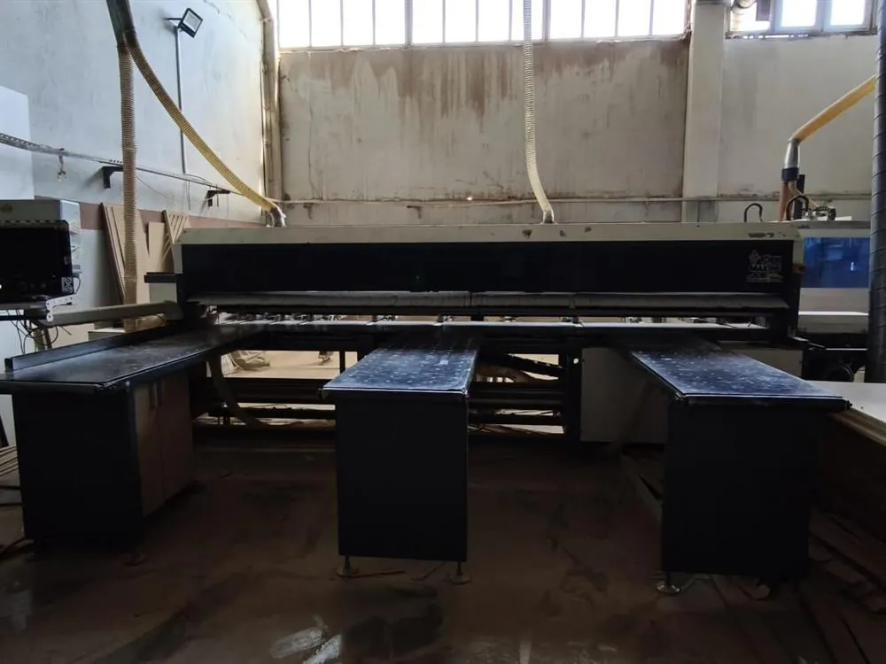 Törk Makine MP 70 Önden Yüklemeli Panel Ebatlama Makinesi (2014) — 2/10