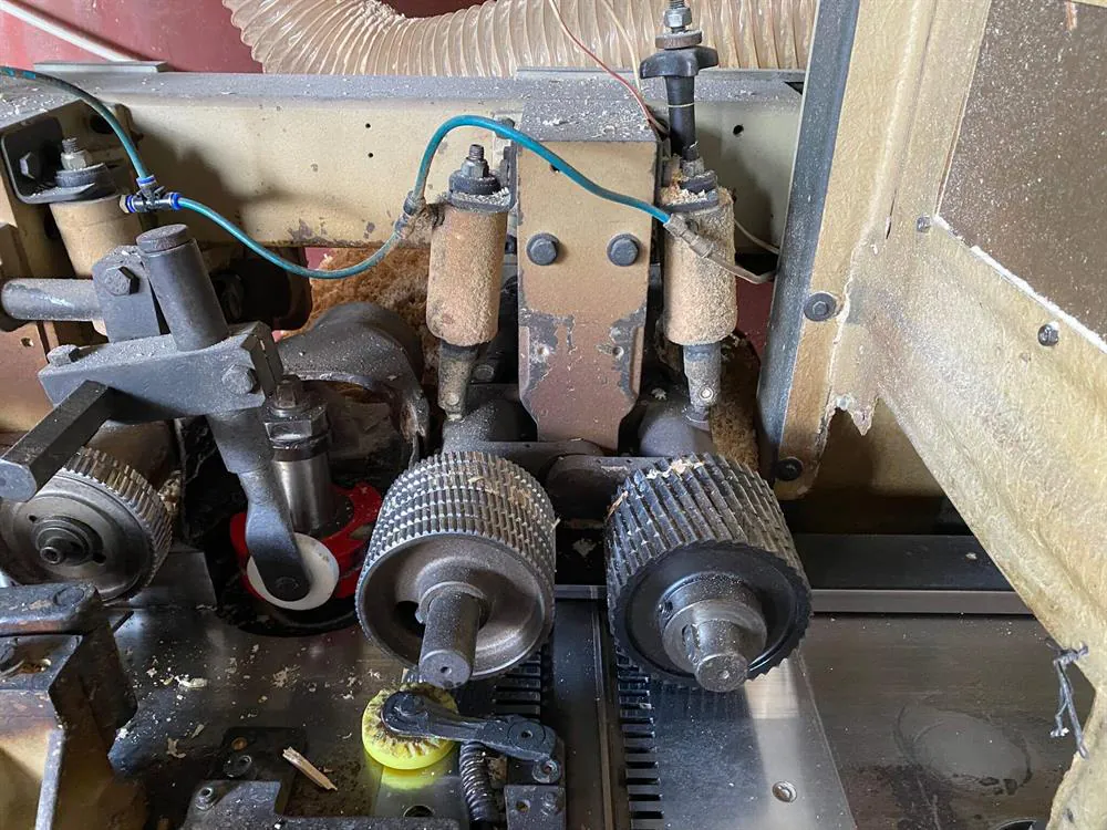 Weinig P 23 E Moulder (1999) — 4/15