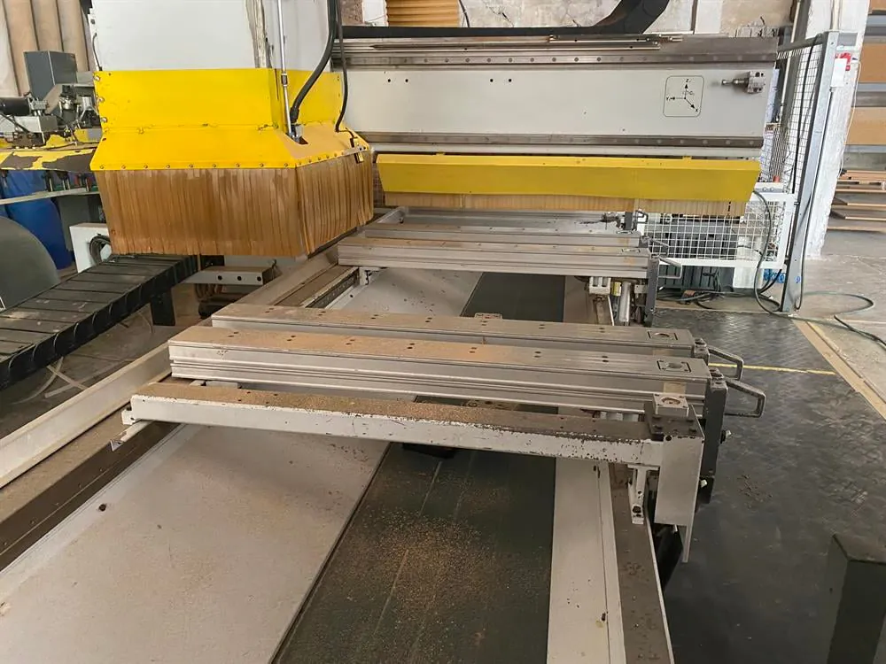 Homag BAZ 32/30/K Eğri Kenar Bantlamalı CNC İşleme Merkezi (1999) — 4/12