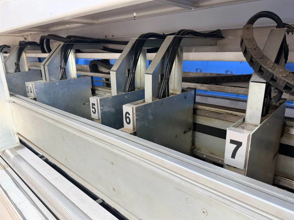 Orimak Makine Oriteq II Karton Kesim ve Kutu Makinesi (2020) — 5/8