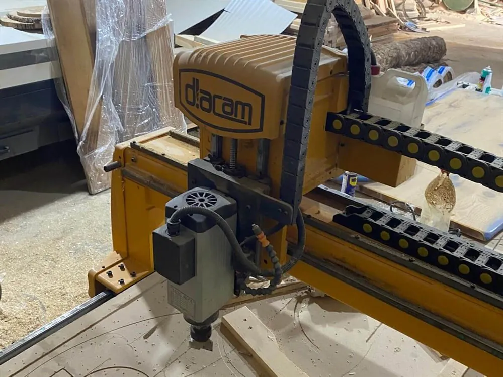 Diacam 150*320 Düz Tabla CNC Router — 3/5