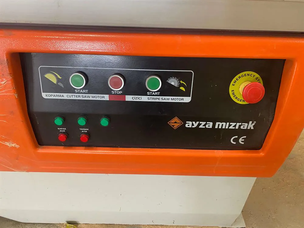 Ayza Mızrak Classic 3200 Çizicili Yatar Daire Makinesi (2022) — 5/10