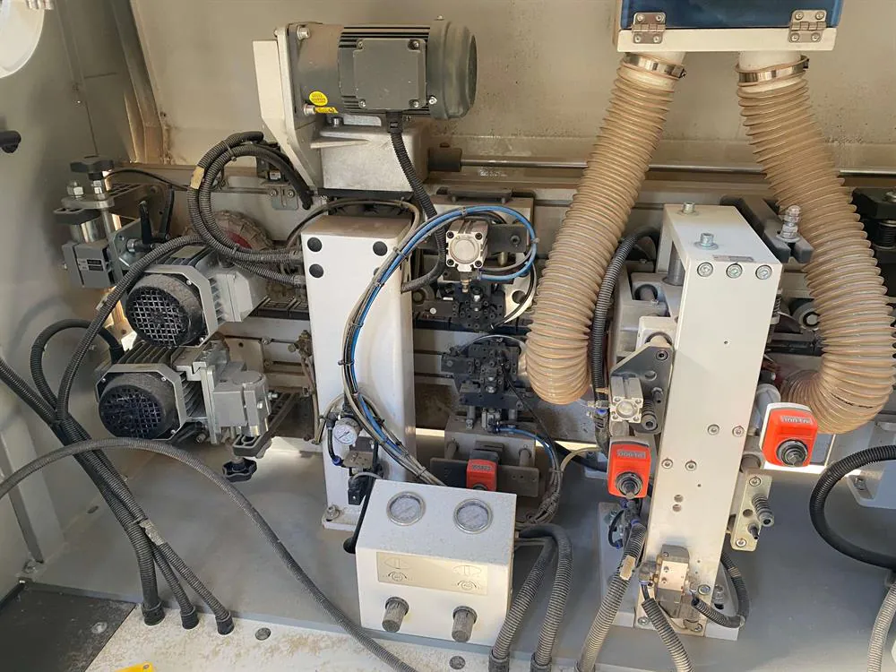 Nanxing NB 875 E Softforming Kenar Bantlama Makinesi (2022) — 14/16