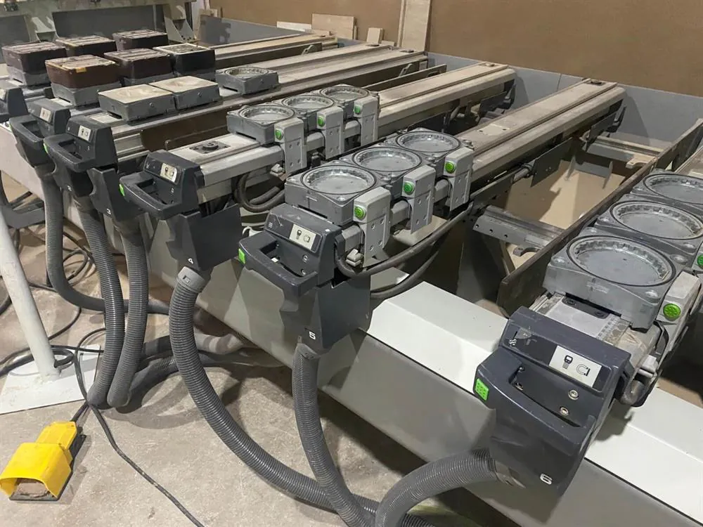 Biesse Rover AS 1332 CNC İşleme Merkezi (2011) — 8/10