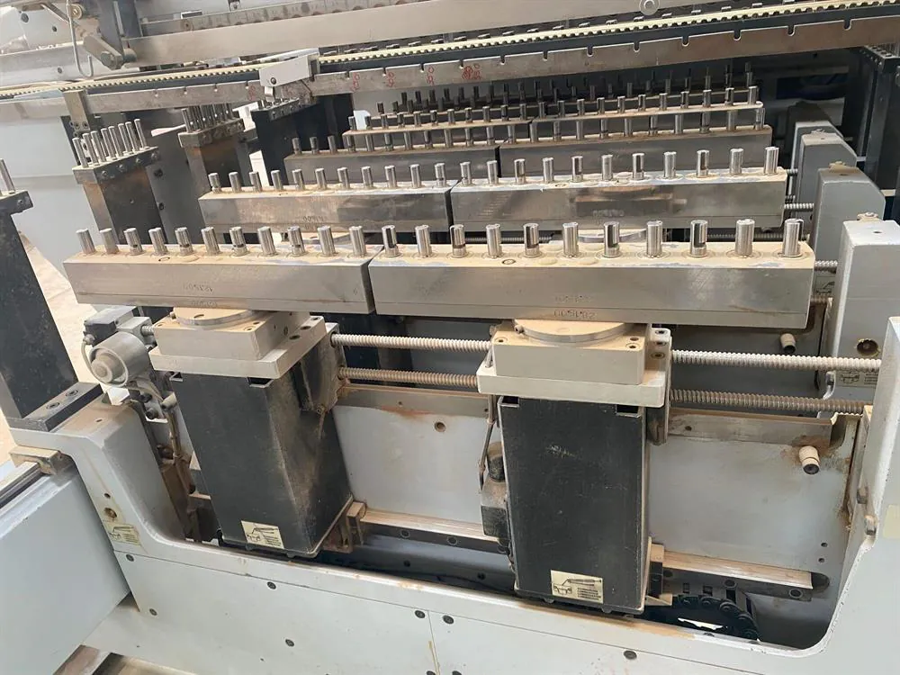 Homag Weeke BST 500 Çoklu Delik Makinesi (2000) — 14/16