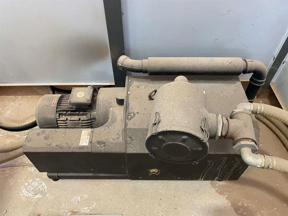 Homag Weeke Bmg 311 Venture 316 XXL CNC Router (2014) — 12/12