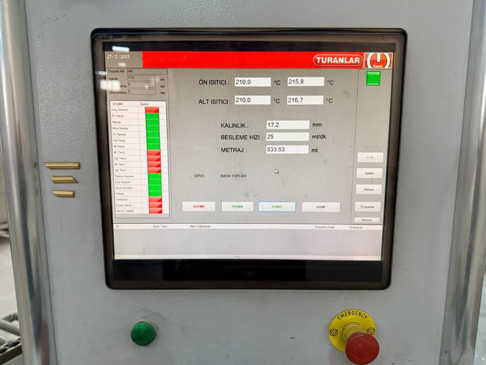 Turanlar Teb 701 Otomatik Kenar Bantlama Makinesi (2015) — 3/8