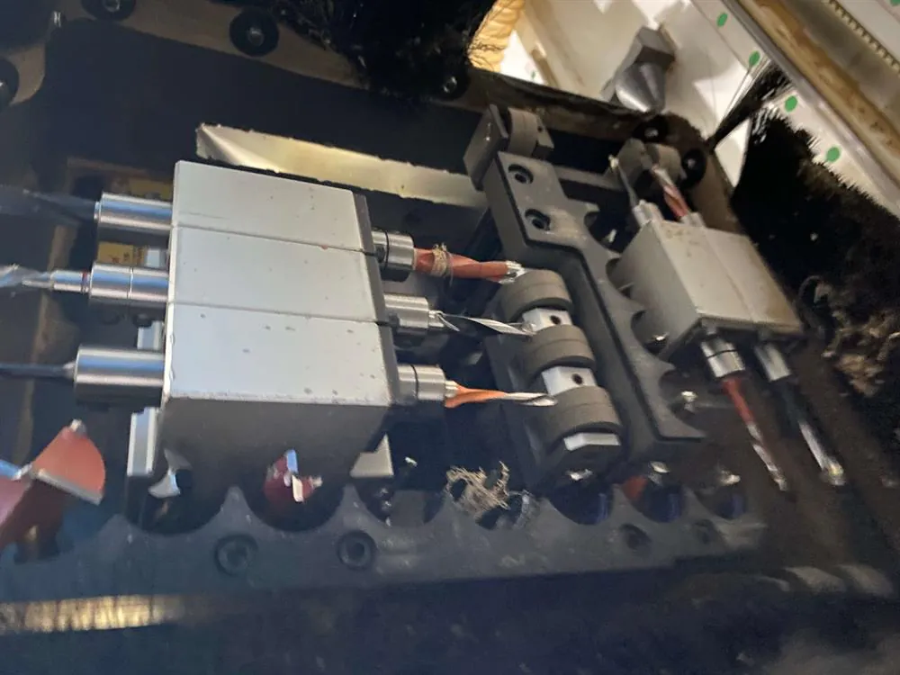 KDT 612M CNC Delik Makinesi (2020) — 11/13