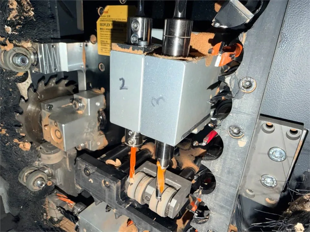 KDT 612 K 1+1 CNC Delik Delme Makinesi (2022) — 9/10