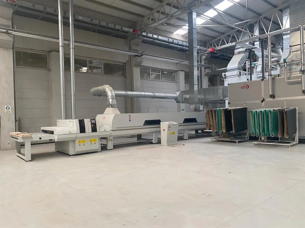 Cefla Ibotic RU2WB Boya Püskürtme ve UV Kurutma Makinesi (2013) — 4/17