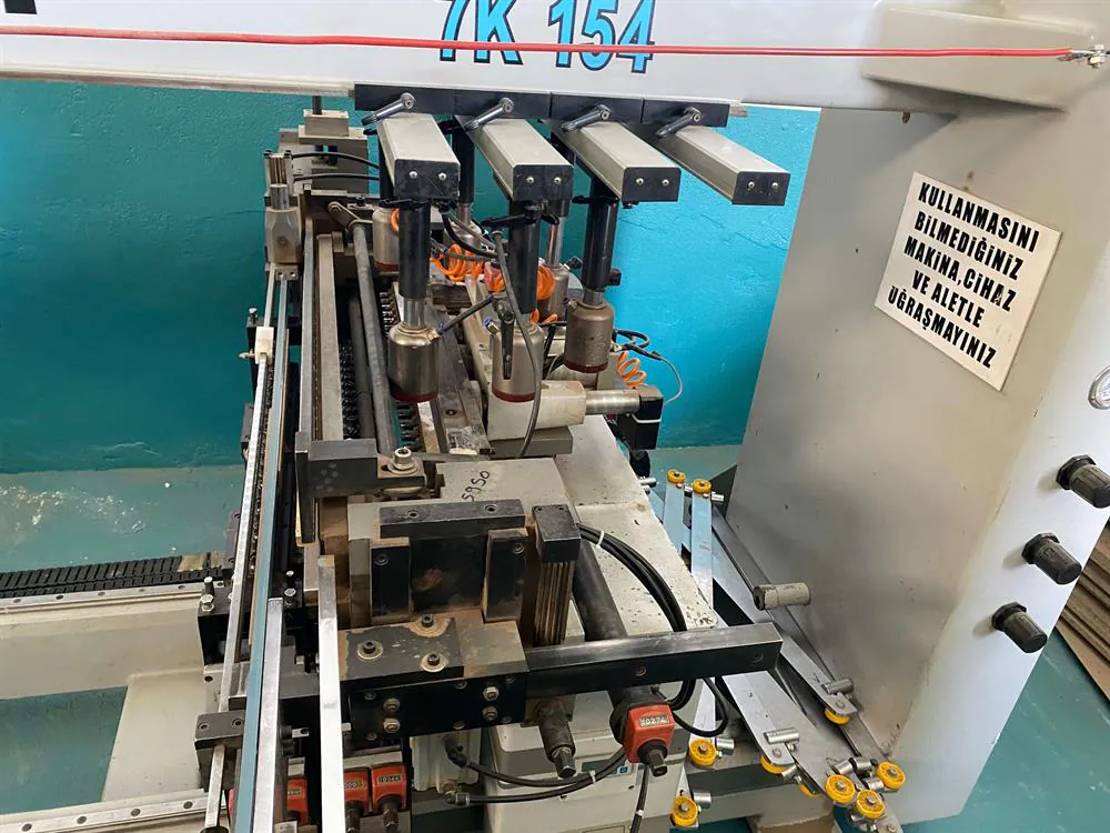 Fnt Makine 7K-154 Çoklu Delik Makinesi (2008) — 11/12