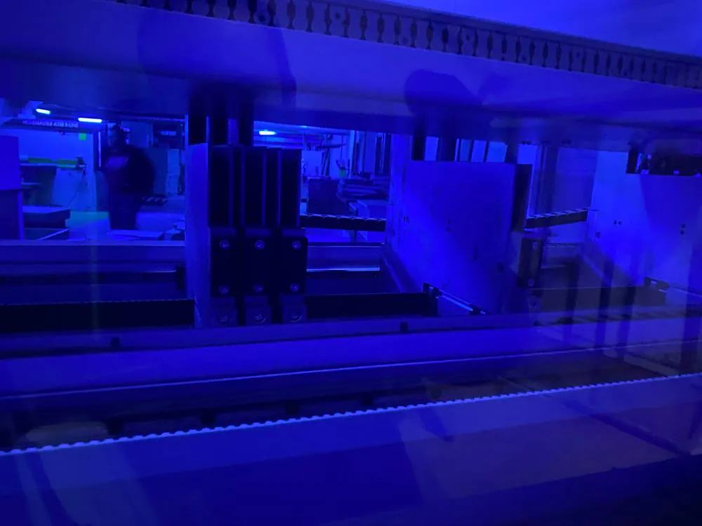 Orimak Makine Oriteq Q-Box Karton Kesim ve Kutu Makinesi (2023) — 8/9