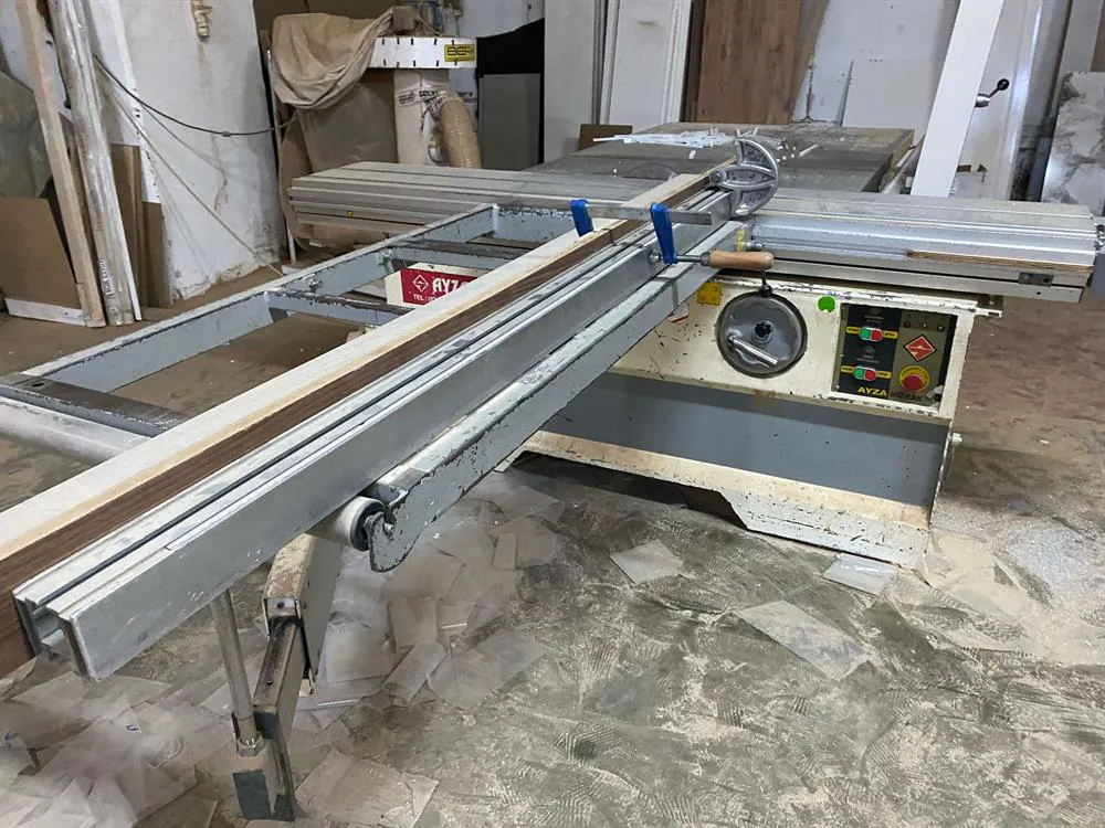 Ayza Mızrak 2200 Yatar Daire Testere — 3/8