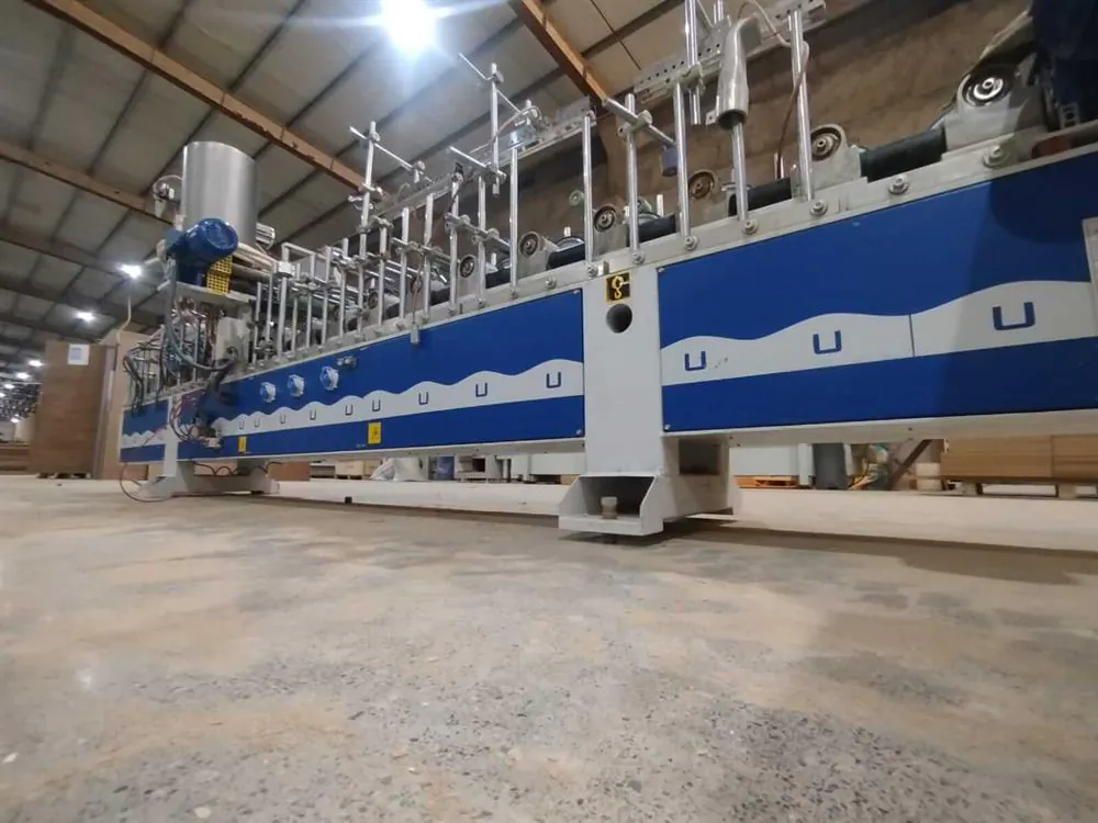 Unimak PW 35 F5 - E Ahşap Profil Sarma Makinesi (2016) — 5/7
