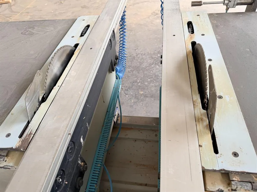 AES Ebt 2500 Door Sizing Machine (2007) — 12/15