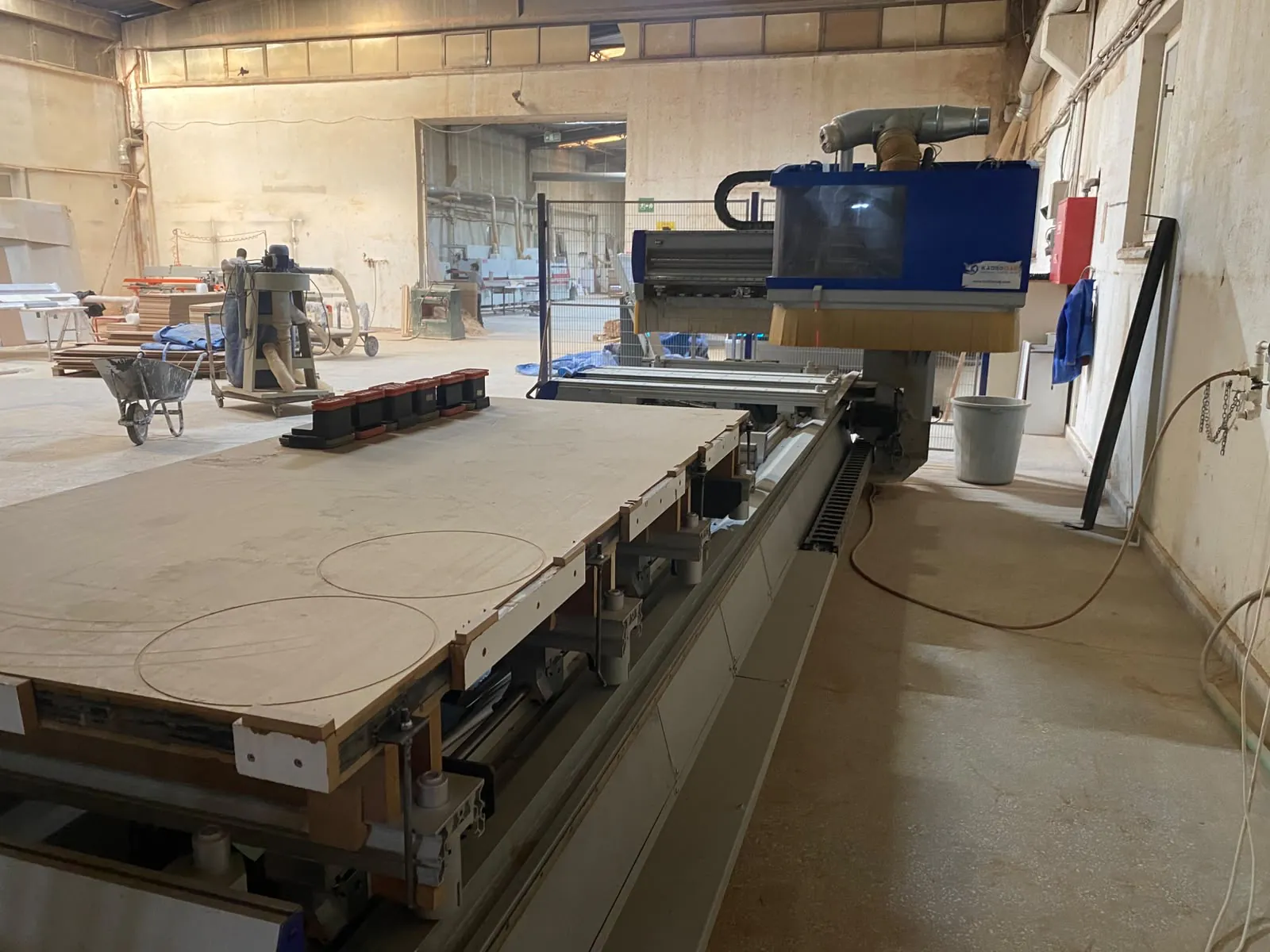 FORMAT-4 PROFIT H22 L CNC Makinesi (2011) — 10/11