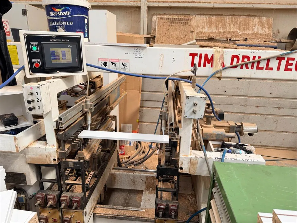 TİMA Drilltech K 108 3+2 Çoklu Delik Makinesi (2007) — 2/8